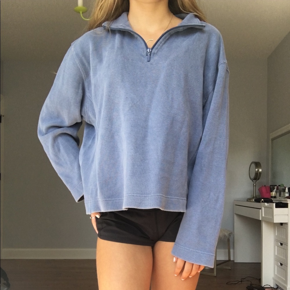 Quarter zip
